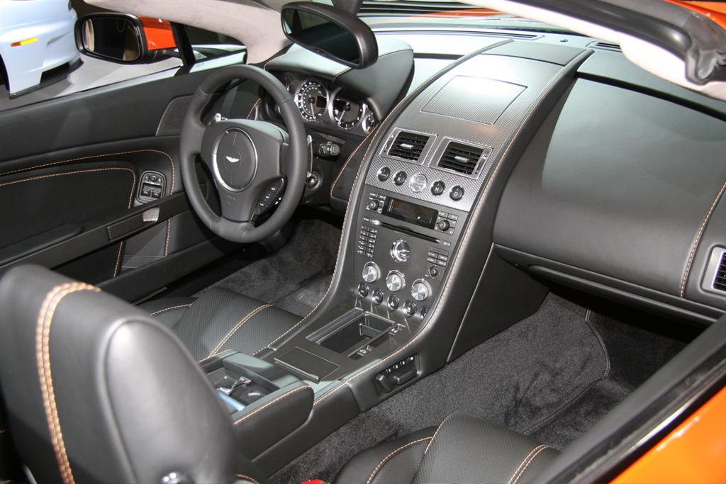 2008 Aston Martin V8 Vantage N400